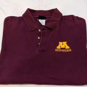 University of Minnesota Golden Gophers Polo